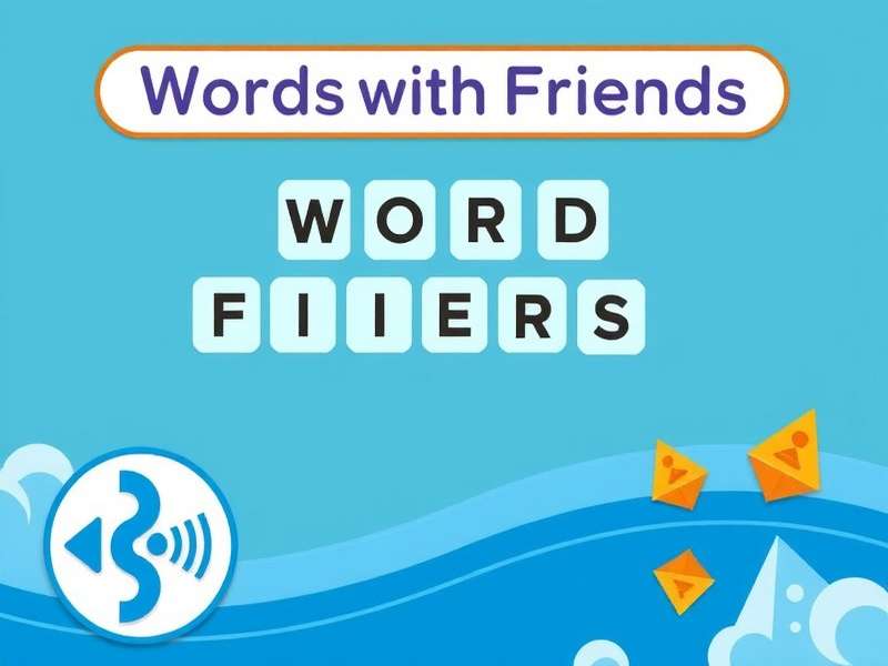 Two players enjoying a game of Words With Friends on mobile devices