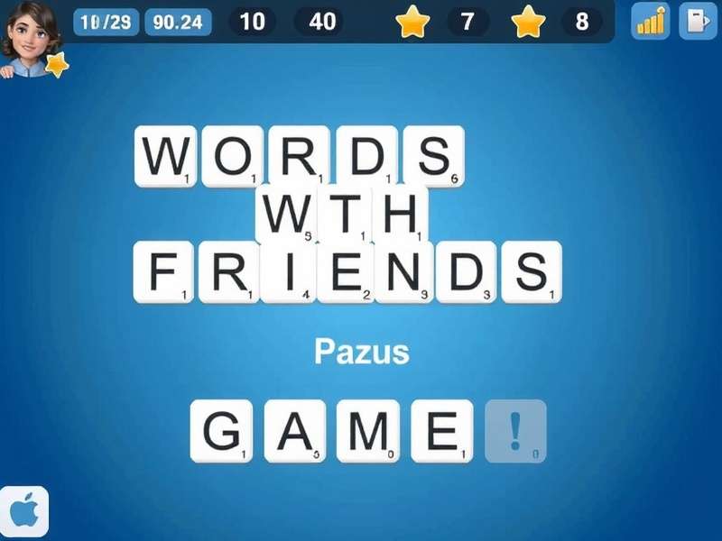 Words With Friends Guess Word Game – strategic wordplay on a vibrant board