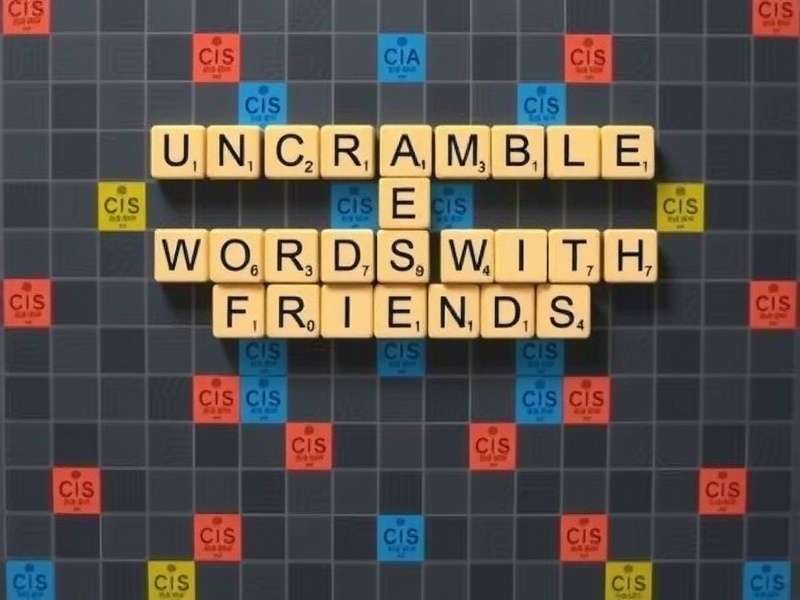 Words with Friends word finder interface showing unscrambled letters and high-scoring word suggestions