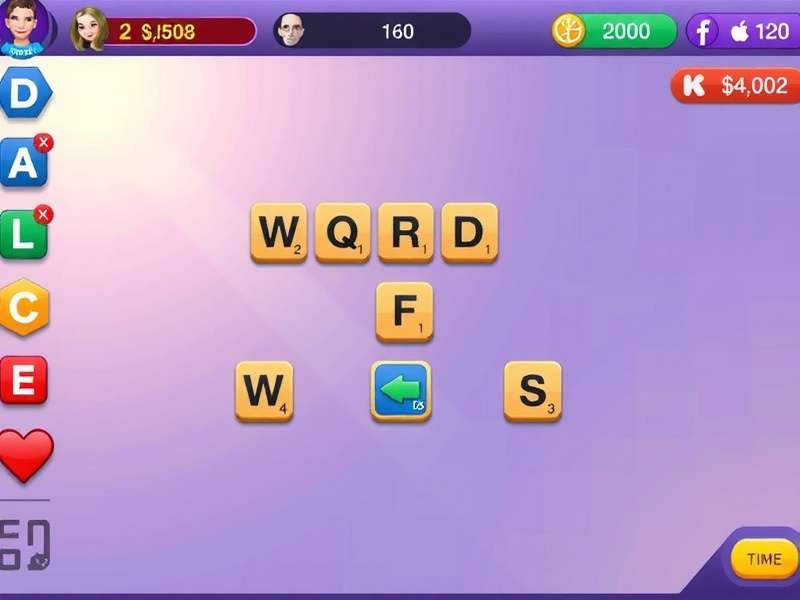 Two players enjoying a game of Words With Friends on a smartphone and tablet