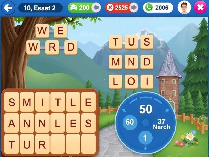 Word Finder For Words With Friends strategy board showing letter tiles and word combinations