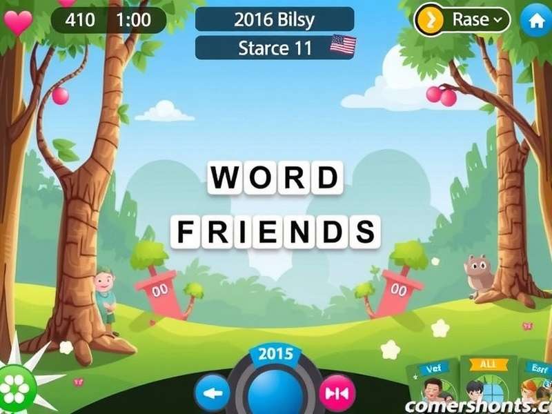 Words With Friends Play strategy hub showing game tiles and analysis dashboard