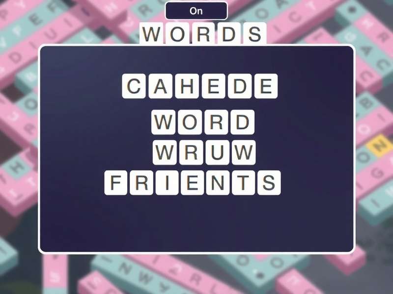 Words With Friends Word Finder Cheat Helper — Boost your score with our exclusive strategy tool