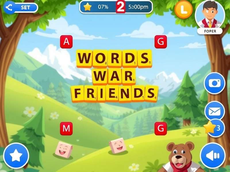 Words With Friends 2 Cheat App dashboard showing word finder, tile analysis, and strategy tools