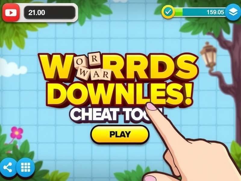 Words With Friends Cheat Tool App interface showing word finder, board visualizer, and bingo engine
