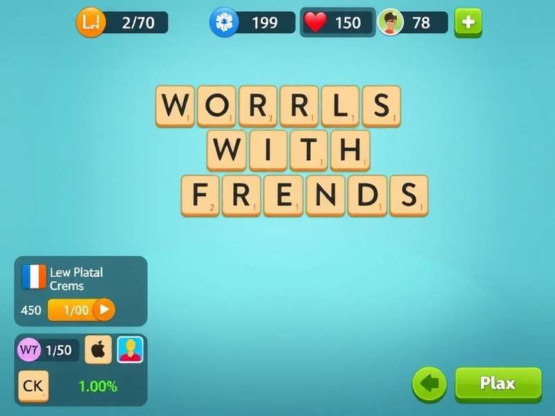 Words With Friends Cheat Page strategy hub showing word tiles and game board
