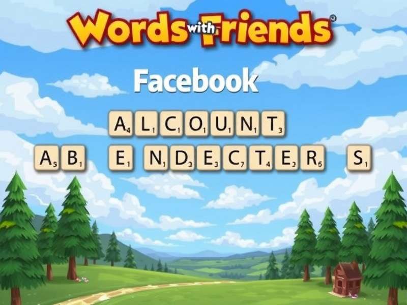 Words With Friends Facebook Account Already Connected error screen and troubleshooting guide