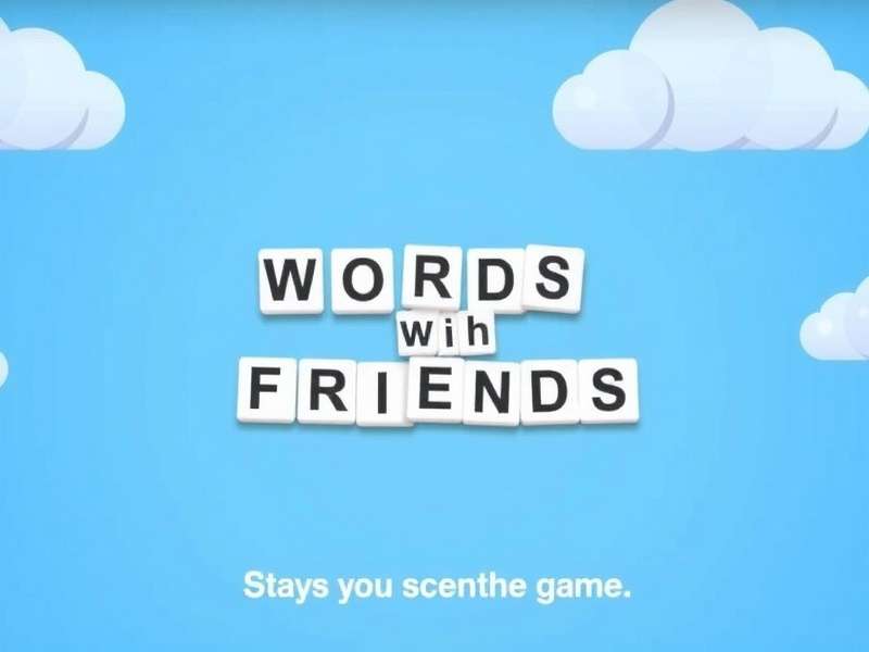 Two friends playing Words With Friends on a smartphone and laptop, enjoying the Facebook free edition together