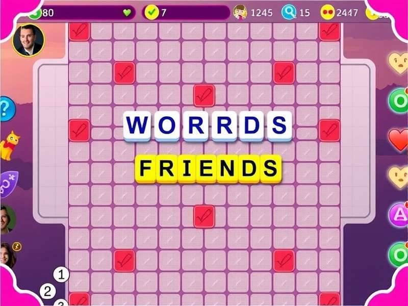 Words With Friends Helper analysis of game board with strategic word placement
