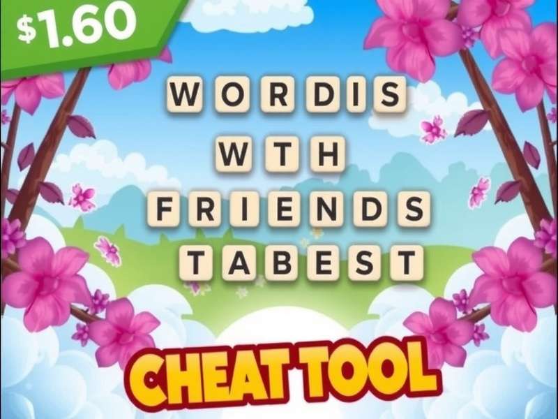Words With Friends Cheat Tool dashboard showing word finder, score predictor, and board analyzer