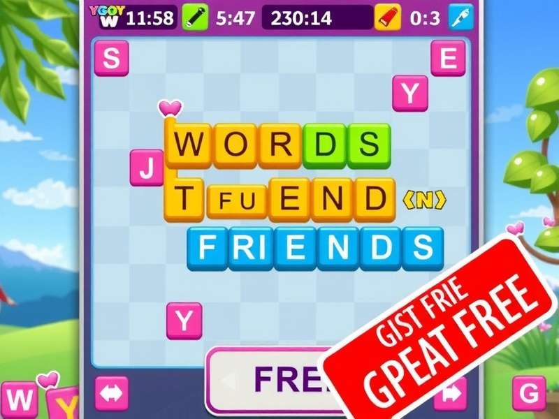 Words With Friends Cheat Free – Strategic word placement on a game board