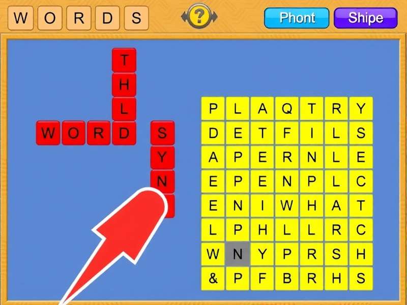 Word Search Cheat For Words With Friends interface showing letter tiles and word combinations