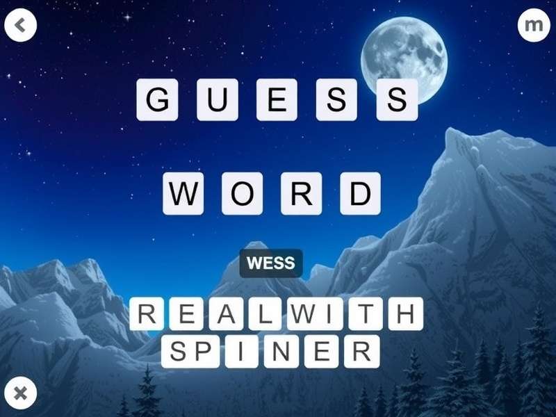 Words With Friends game board with Guess Word Cheat strategy overlay showing high-scoring word placements