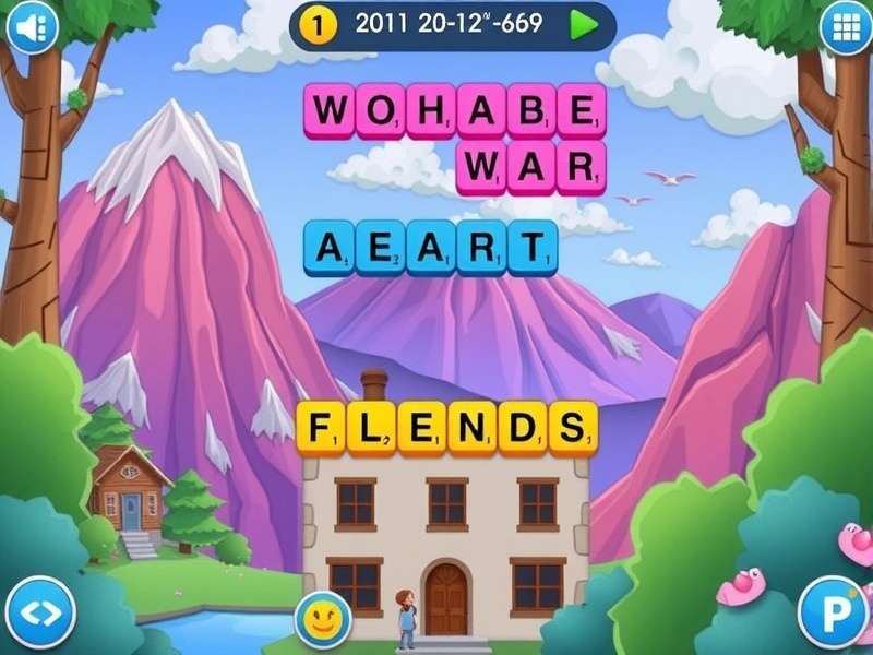 Words With Friends 2 word game online multiplayer interface showing tile board and chat